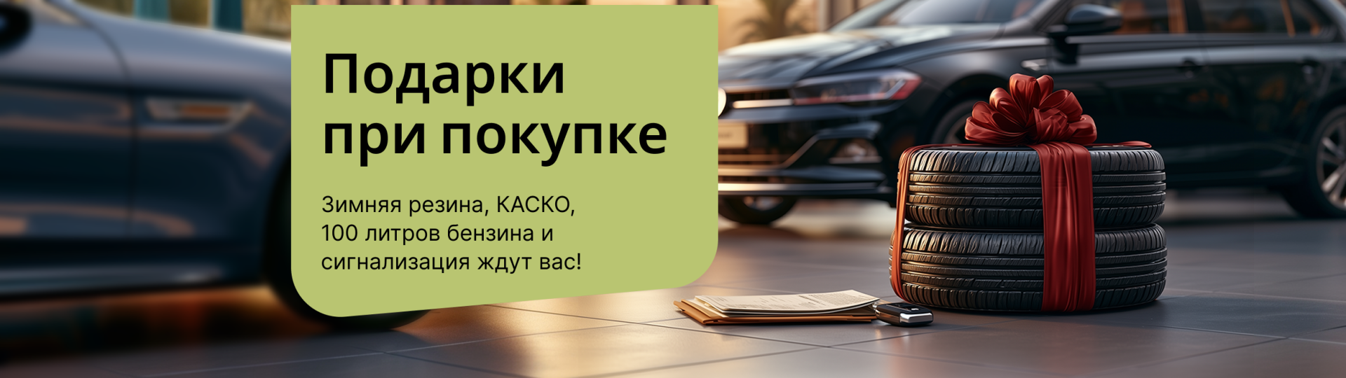 Подарки